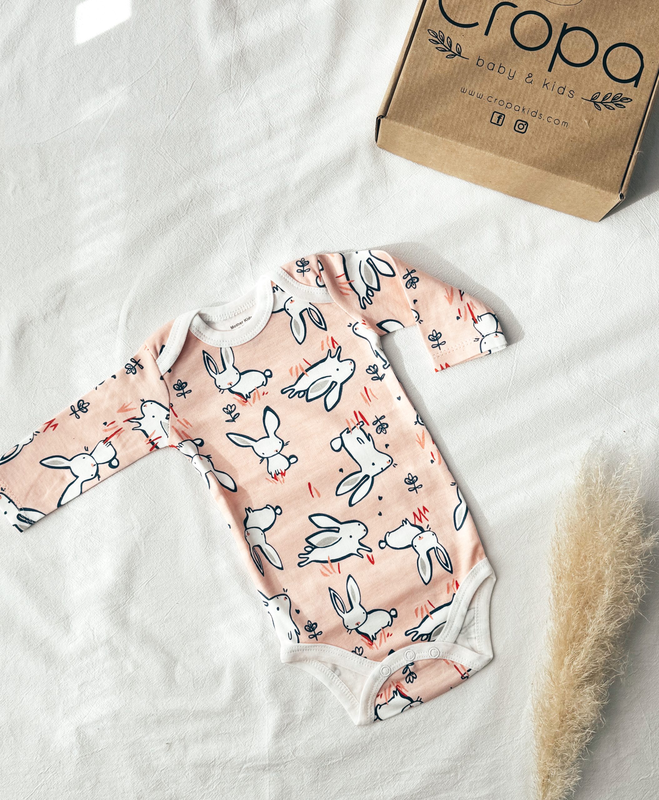 Body Rabbit Pink - Imagen 2