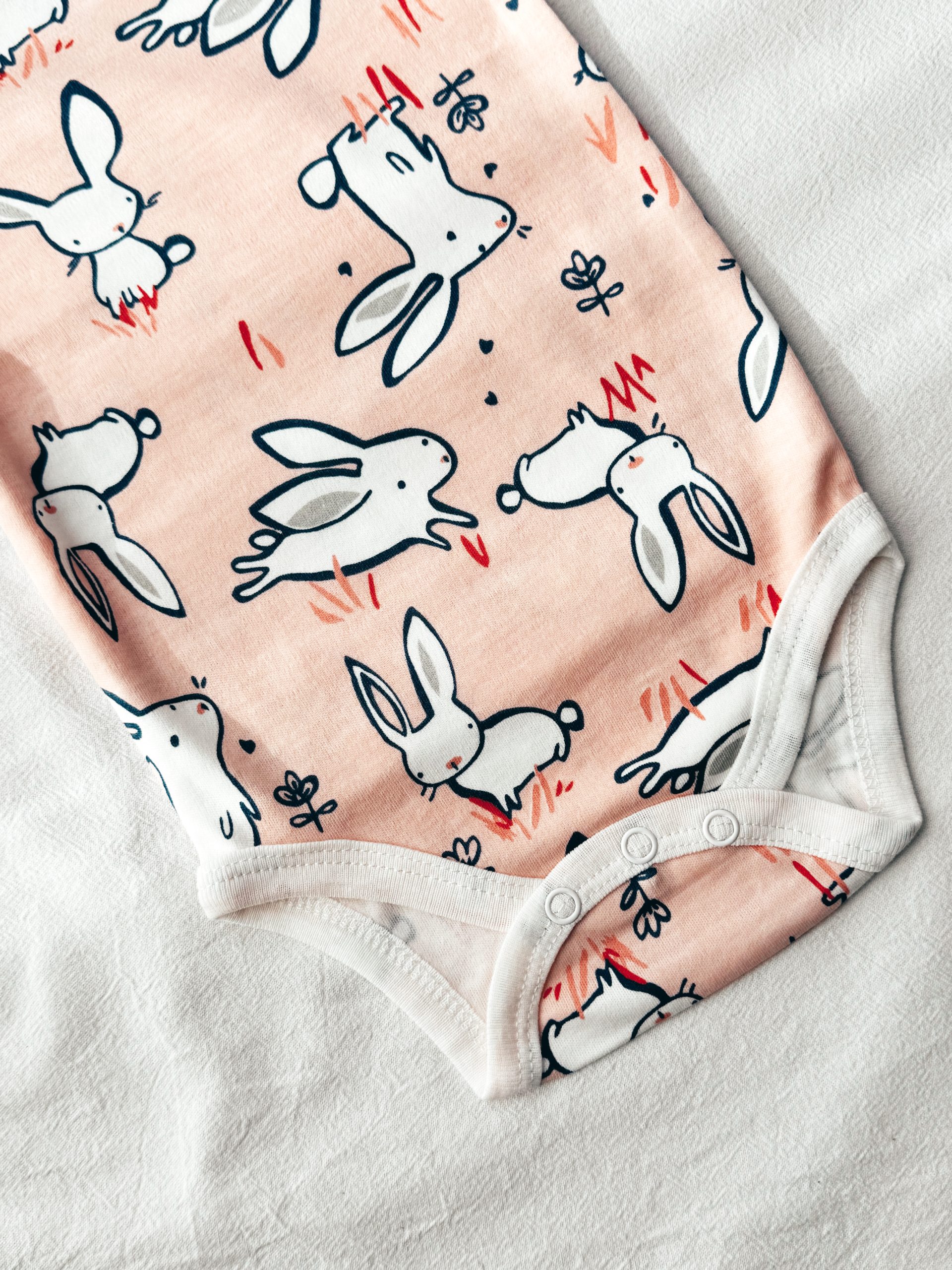Body Rabbit Pink - Imagen 4