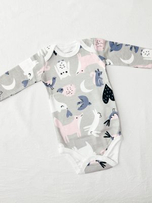 Body Animalitos del Bosque