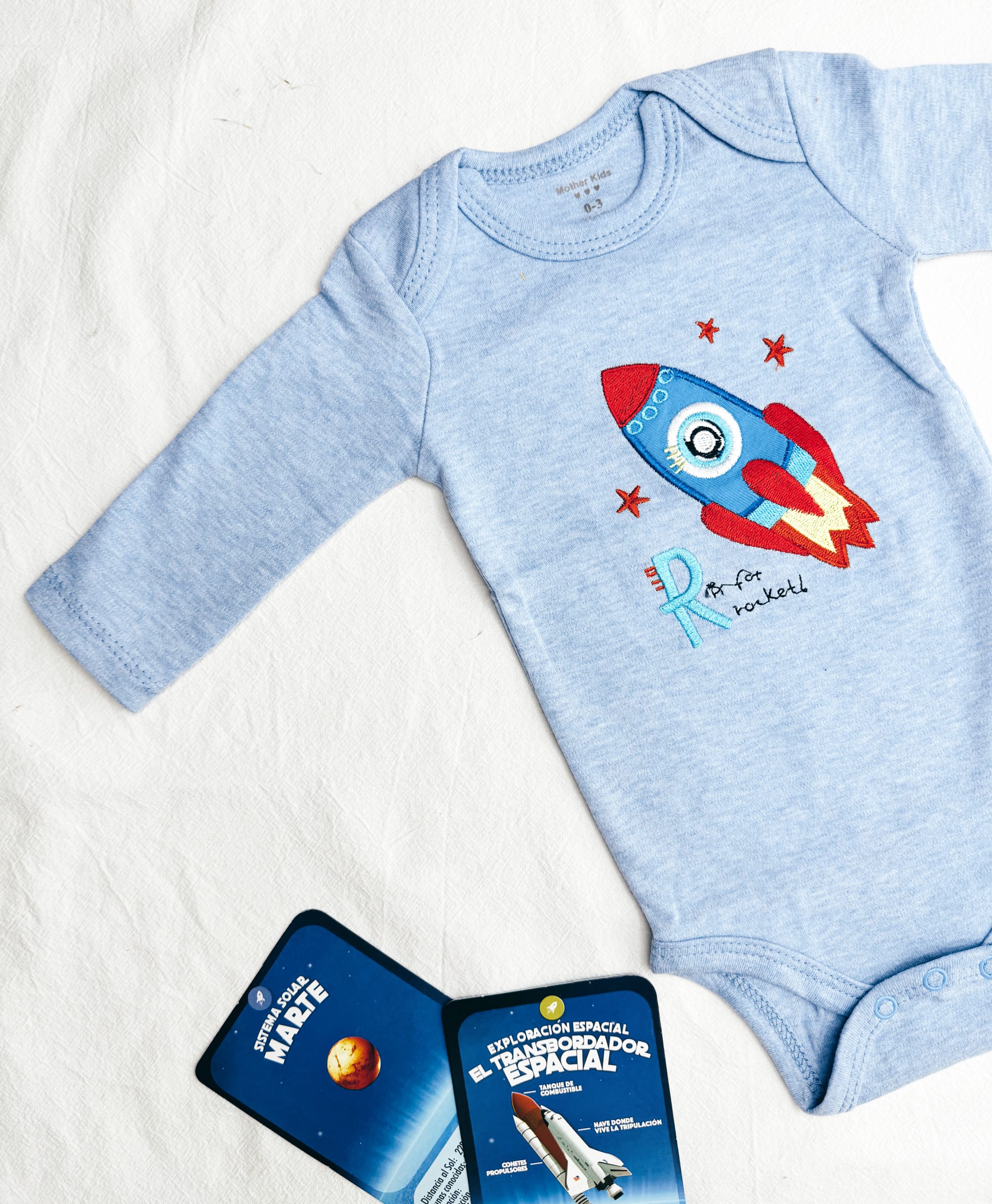 Body Cohete Espacial