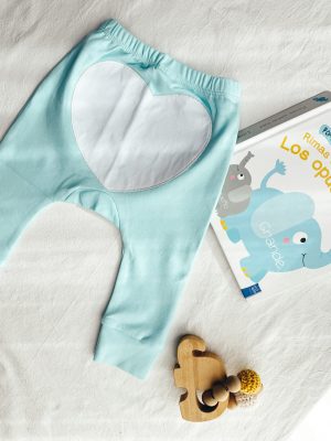 Pantalón Heart Water Green