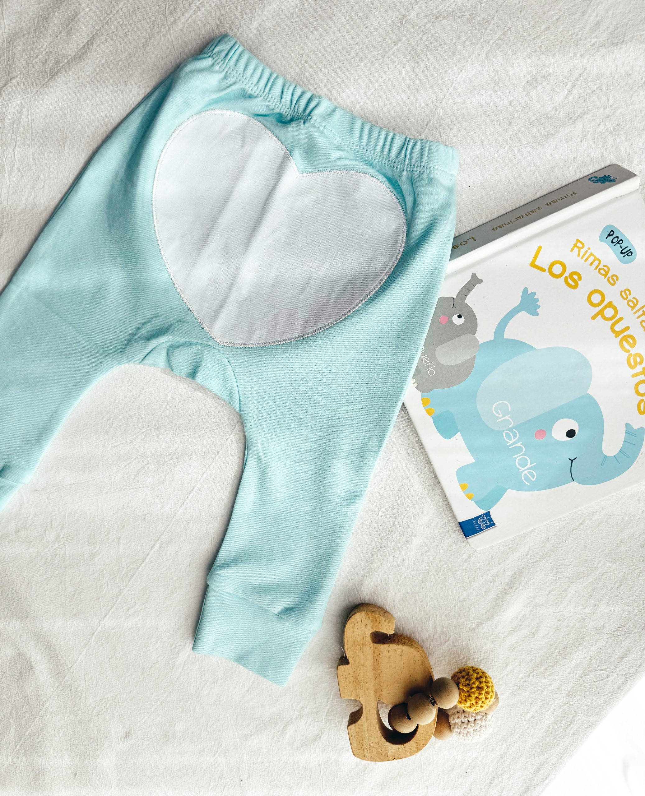 Pantalón Heart Water Green